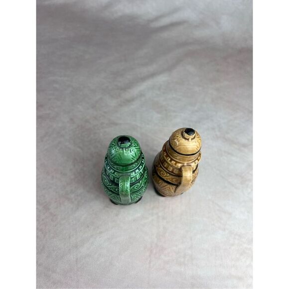 Vintage Mod MCM Salt and Pepper Shakers 1970s 1960s - Picture 5 of 7